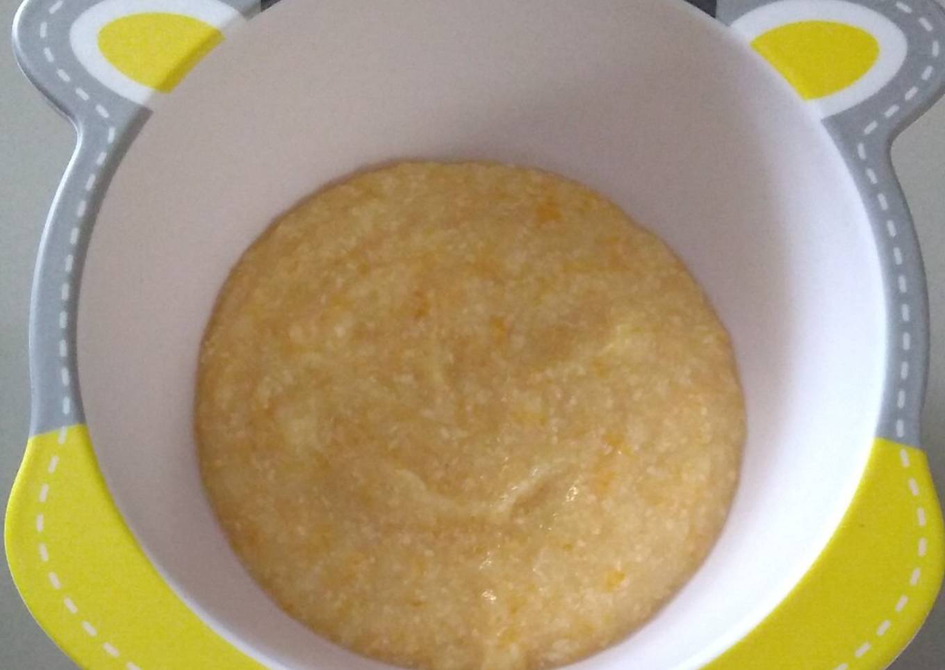 MPASI 6m+ Day 1 - Bubur Ayam Tofu