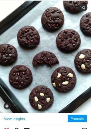 Foto resep Chocolate soft cookies