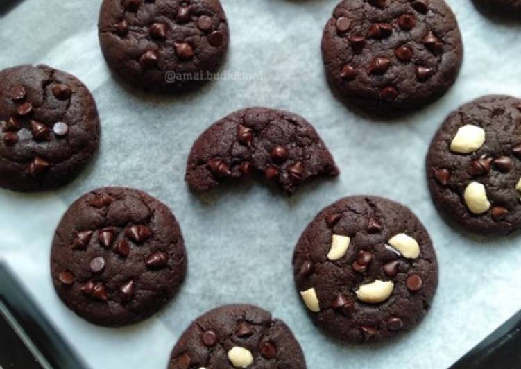 Chocolate soft cookies