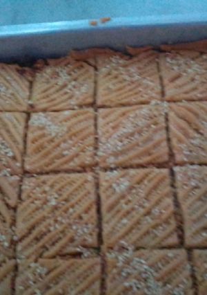 صورة لوصفة بقلاوة صابلي