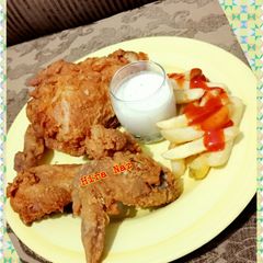 A picture of Chicken Broast.