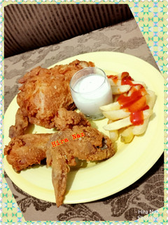A picture of Chicken Broast.