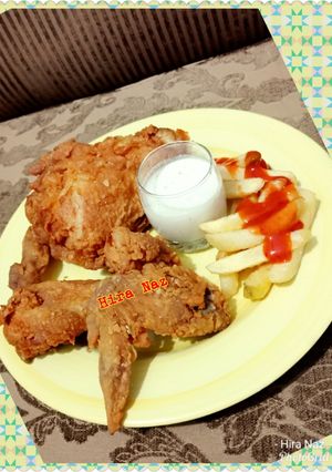 A picture of Chicken Broast.