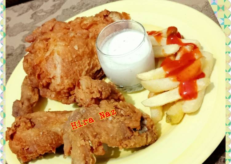 Recipe of Award-winning Chicken Broast
