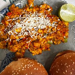 A picture of Paneer bhurji.
