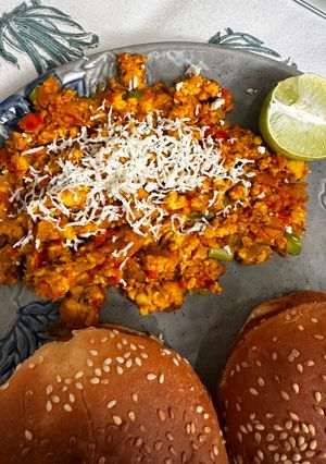 A picture of Paneer bhurji.