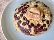 Une photo de bowlcake chocolat
