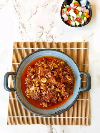 Langkah Gampang Membuat Resep Daging Masak Tuha Khas Kalimantan Selatan yang Bisa Manjain Lidah Anti Ribet, Sempurna