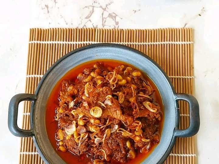 Langkah Mudah untuk Menyiapkan Resep Daging Masak Tuha Khas Kalimantan Selatan yang Uenak Anti Ribet, Uenak Banget