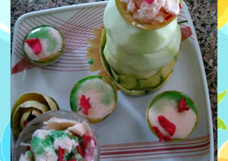 Recipe of Speedy Sweet melon ice cream!