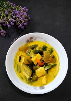 Foto resep Lodeh Terong Cecek