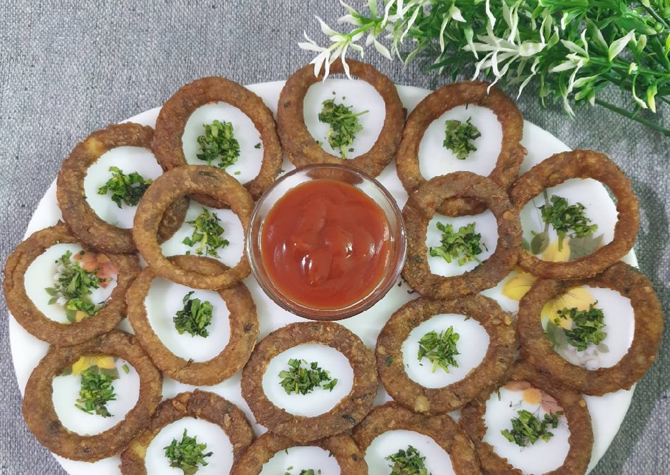 Chinese Potato Ring