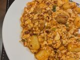 Mapo Tofu with Gnocchi