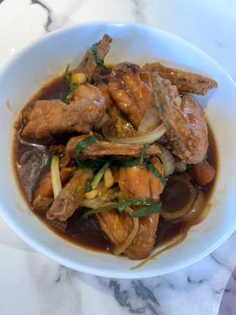 Anti Ribet, Buat Ayam Goreng Saus Inggris Kekinian