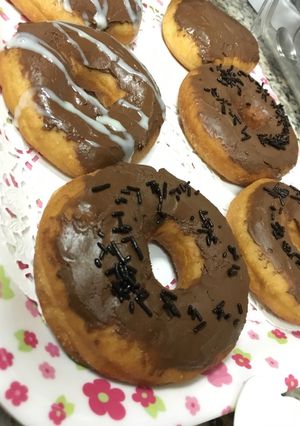 صورة لوصفة دونات لذيذ و هش 👌🏻🍩😍