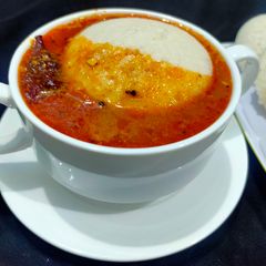 Sambhar (authentic style) A picture of Sambhar (authentic style).