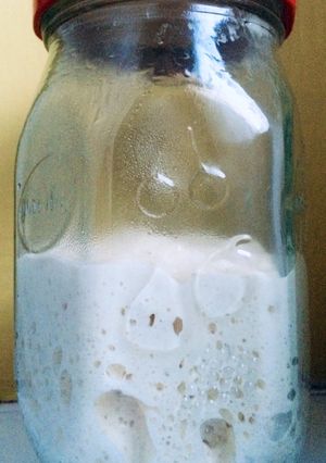 Mézes kovász recept fotója