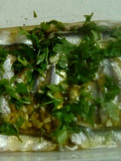 Una foto de Boquerones en vinagre