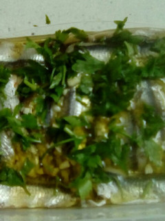 Una foto de Boquerones en vinagre
