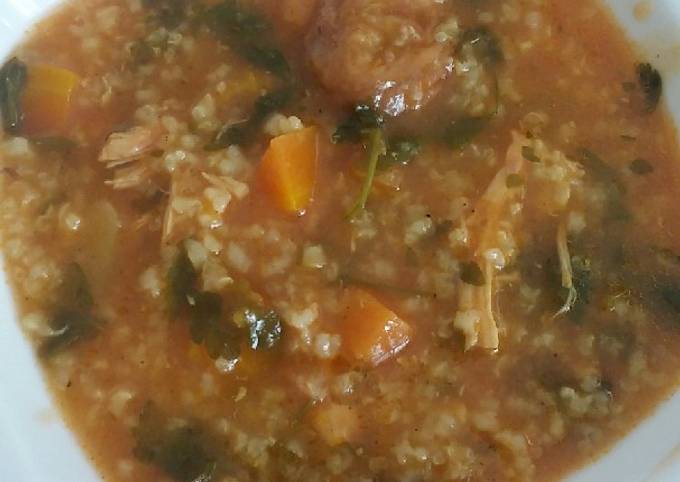 طرز تهیه سوپ برنج من ساده و خوشمزه توسط Mohade3 - کوکپد