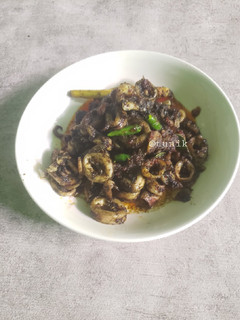 Foto resep Cumi Hitam Pedas