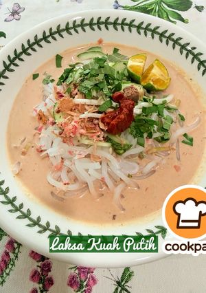 Gambar Laksa Kuah Putih