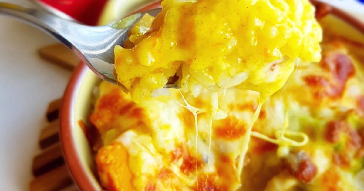 Japanese Curry Chicken Gratin Recipe by Phoebe Koh Cookpad