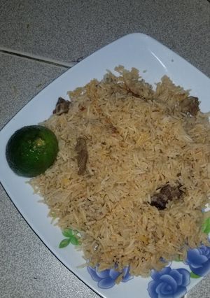 A picture of Pilau.