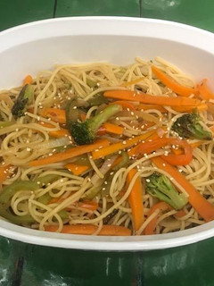 Una foto de Pasta Yakisoba