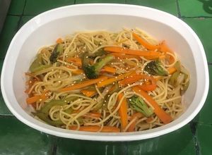 Una foto de Pasta Yakisoba