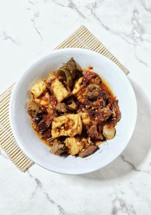 Foto resep Ati Ampela Tahu Kecap
