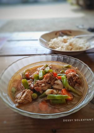 Foto resep Asem - Asem Ayam