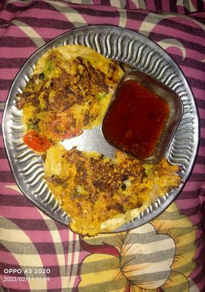 मुग़लई पराठा (mughlai paratha recipe in Hindi) रेसिपी मुख्य फोटो