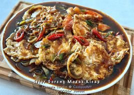 Telur Goreng Masak Kicap