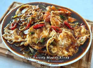 Gambar Telur Goreng Masak Kicap