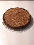 Cheesecake de nueces pecan