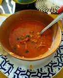Caldo tlalpeño