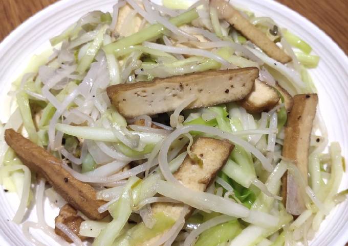 Beansprout and Chives