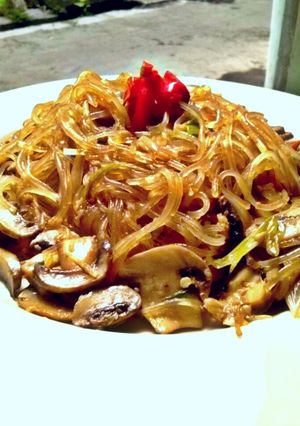 Foto resep Tumis Jamur Soun Mudah ala Chinese Food #AnekaTumisan