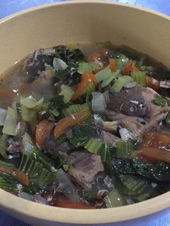 A picture of Mackerel Ala Pakchoi.