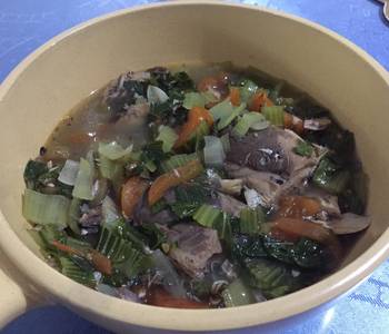 Unique Recipe Mackerel Ala Pakchoi Most Delicious