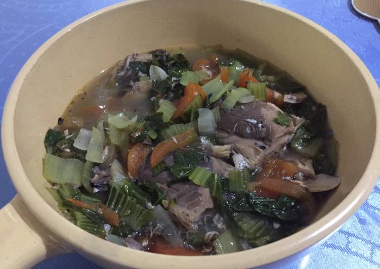 Mackerel Ala Pakchoi Mackerel Ala Pakchoi