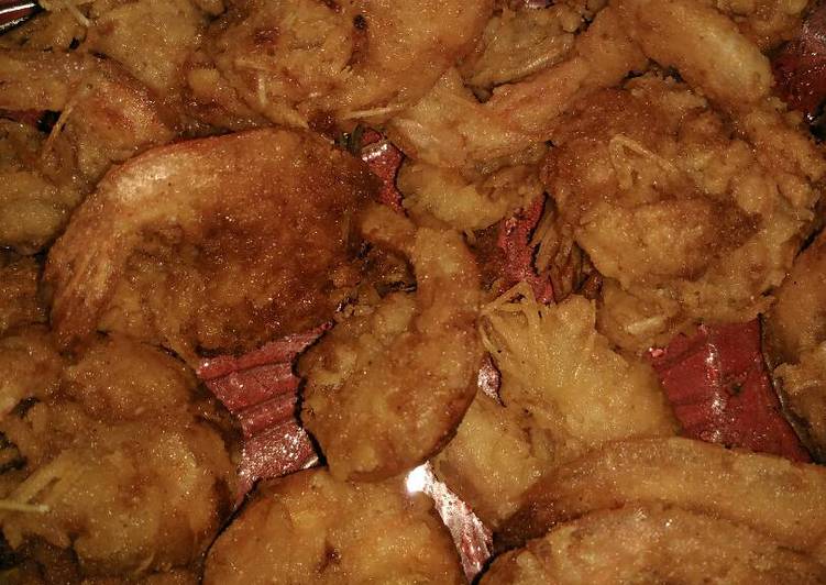 Bagaimana Menyiapkan Udang goreng tepung ala tyka 😍 Anti Gagal