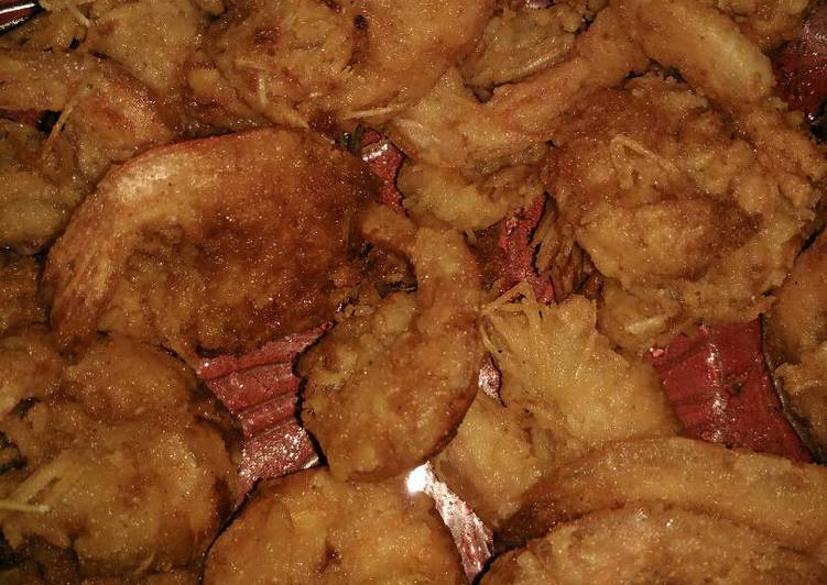 Udang goreng tepung ala tyka 😍