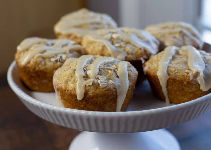 Moist and luscious maple fruit muffins