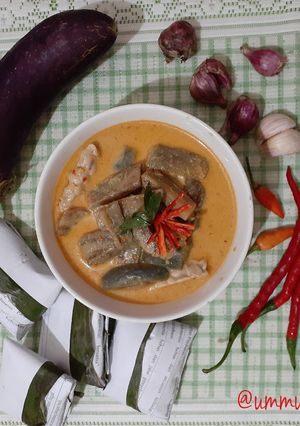 Foto resep Sayur Terong Kuah Santan