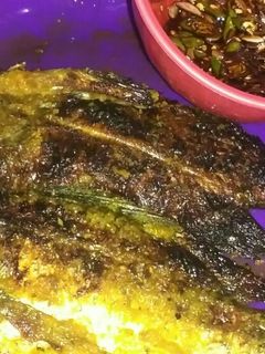 Foto resep Ikan bakar nila sederhana