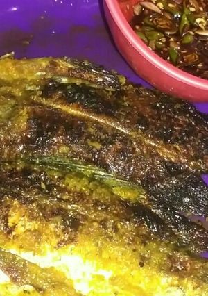 Foto resep Ikan bakar nila sederhana