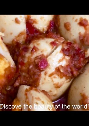 Foto resep Telur Rebus Balado