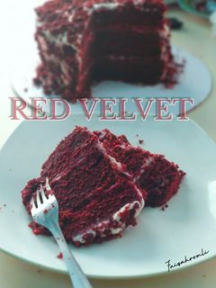 Foto resep RED VELVET CAKE (Super moist with CreamCheese Frosting